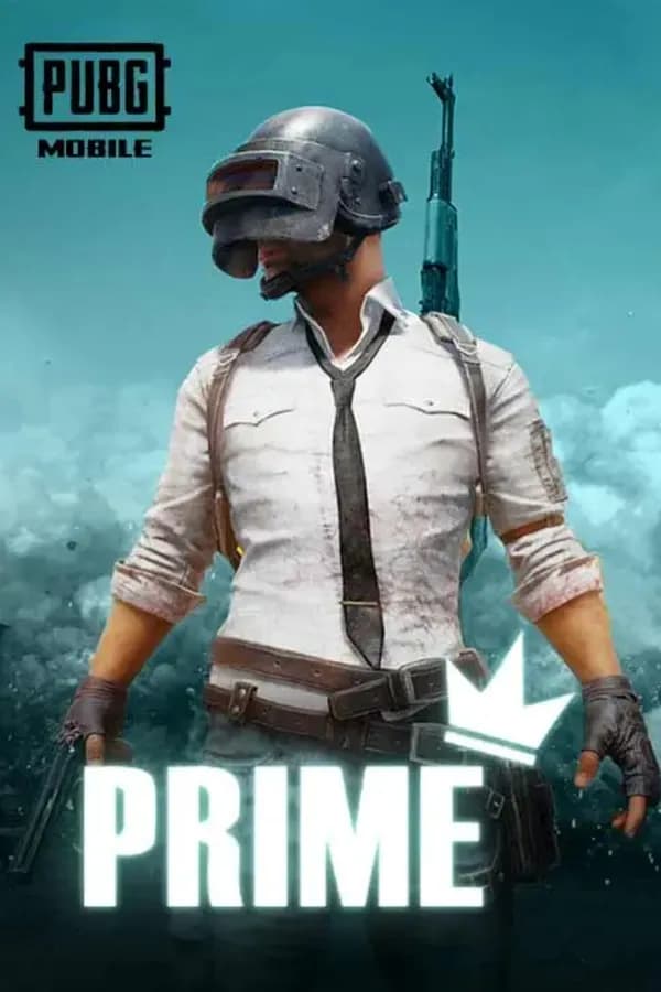 PUBG Mobile Prime — 12 месяцев