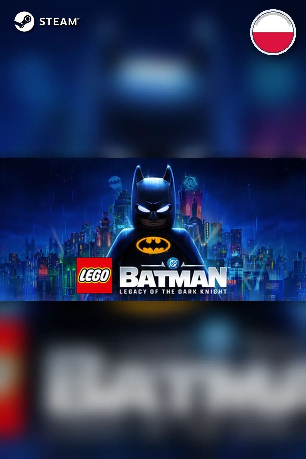 LEGO Batman: Legacy of the Dark Knight Deluxe Edition — Польша