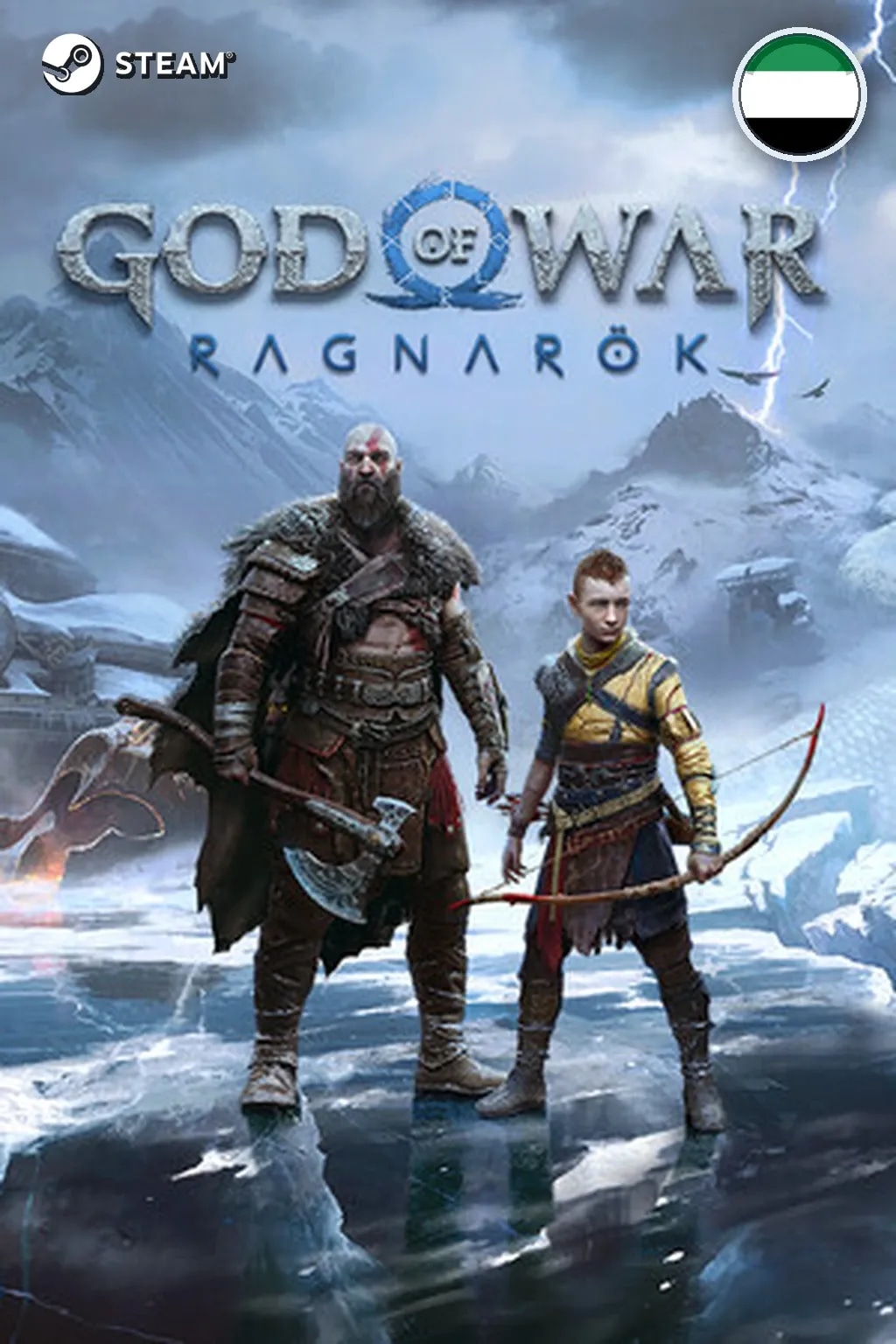 God of War Ragnarok — ОАЭ