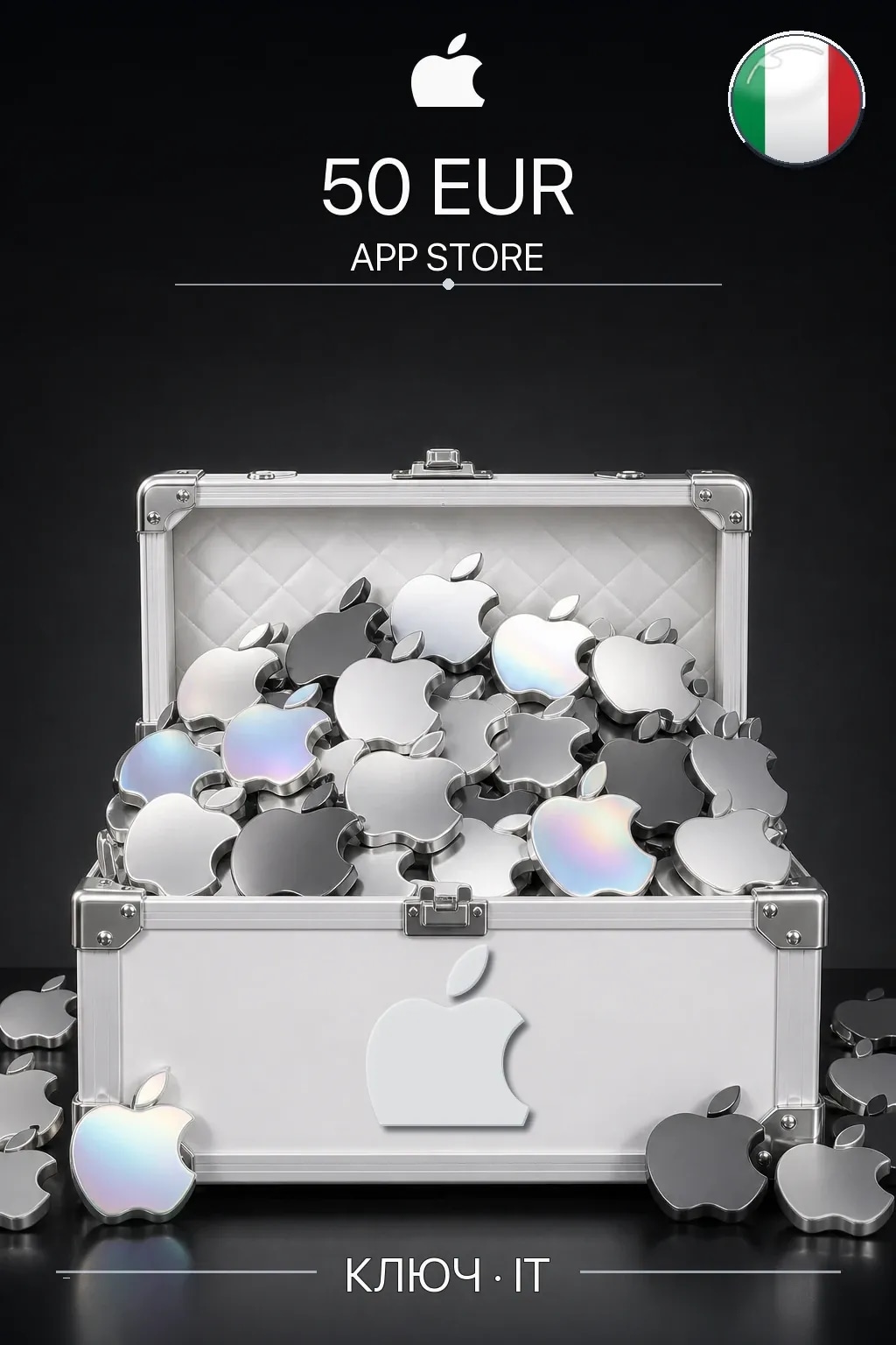 EUR 50 Apple gift card — IT