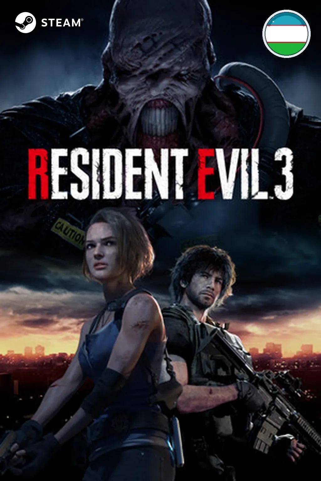 Resident Evil 3 — Узбекистан