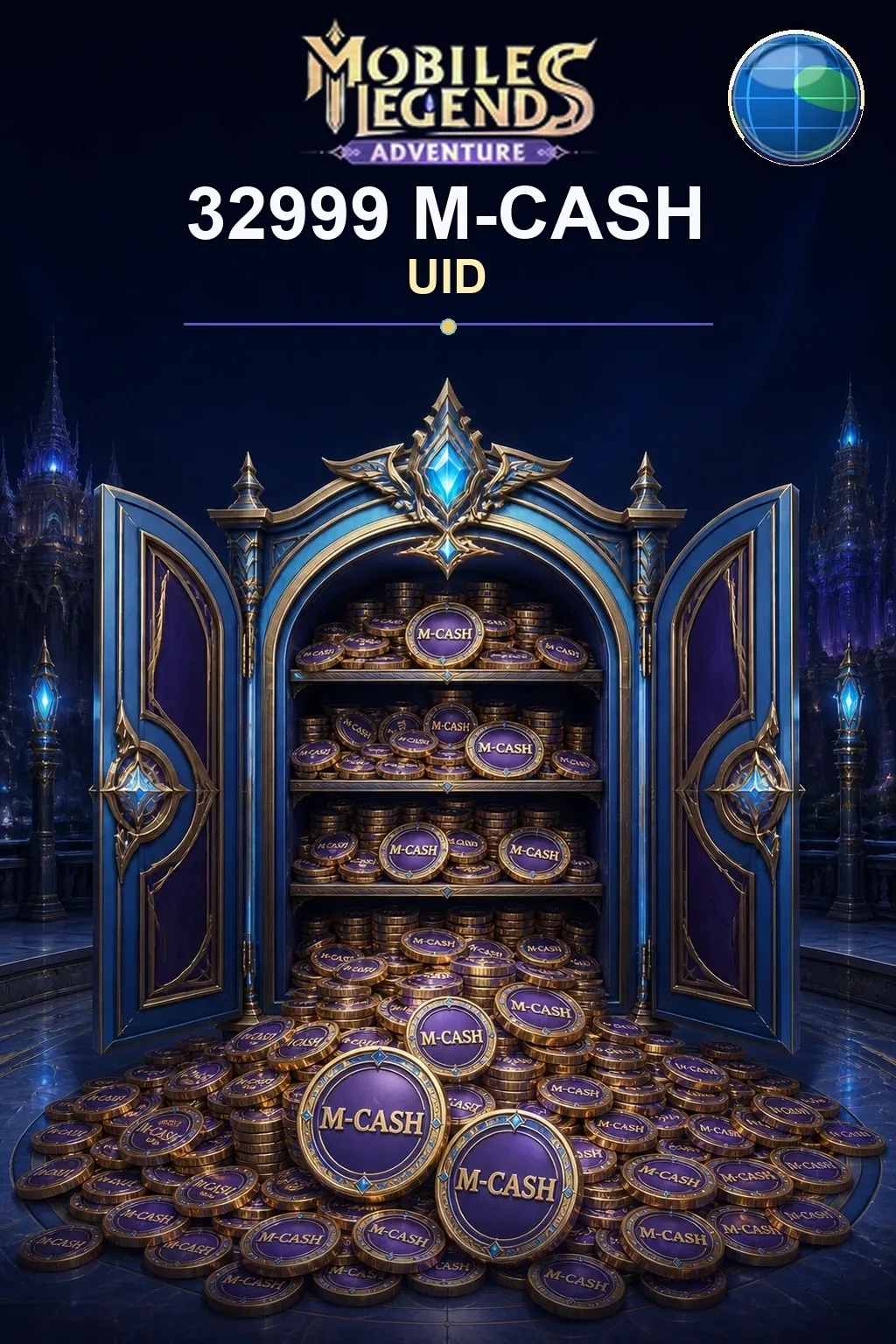 32999 M-CASH — ML Adventure