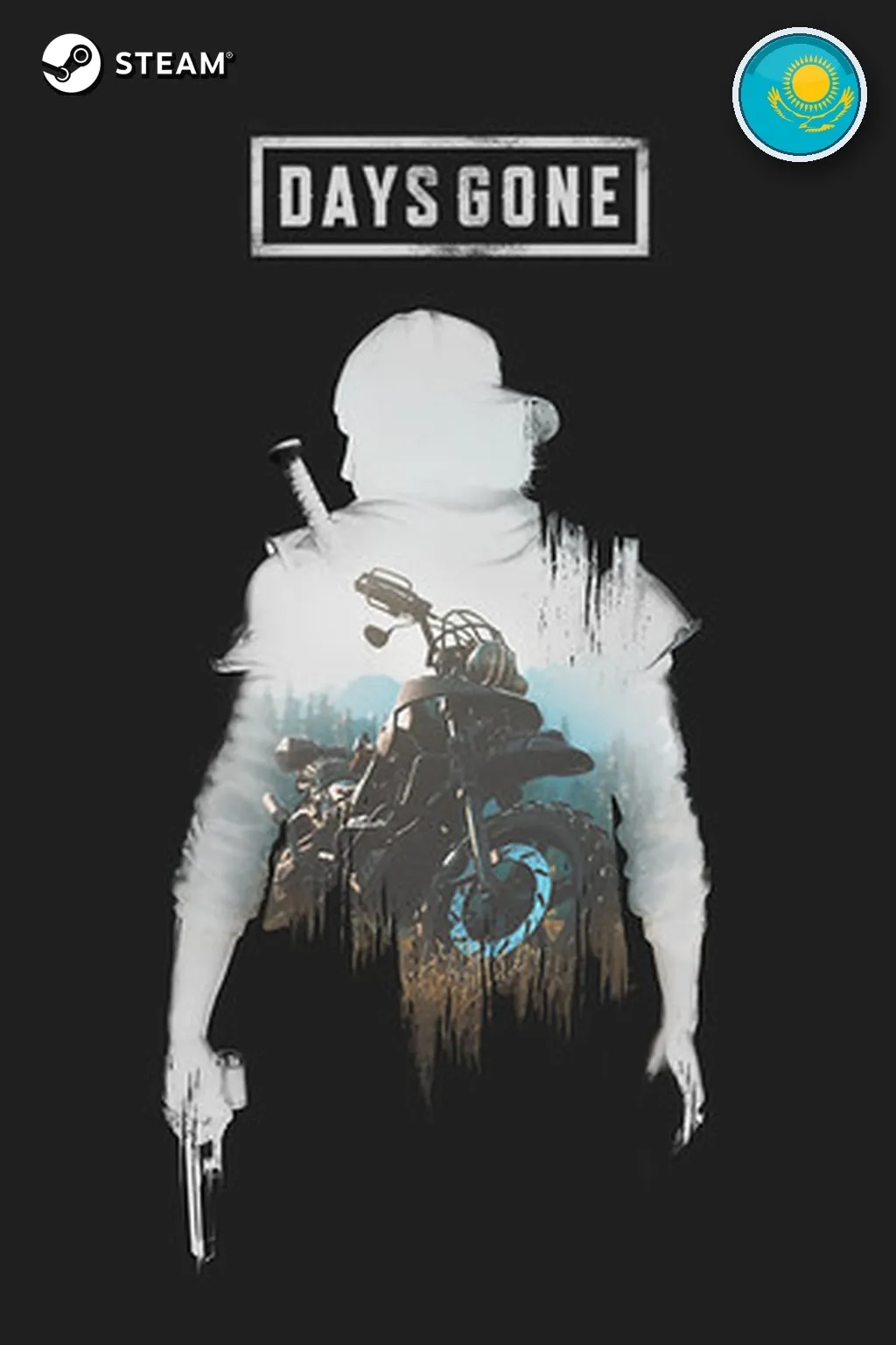 Days Gone — Казахстан